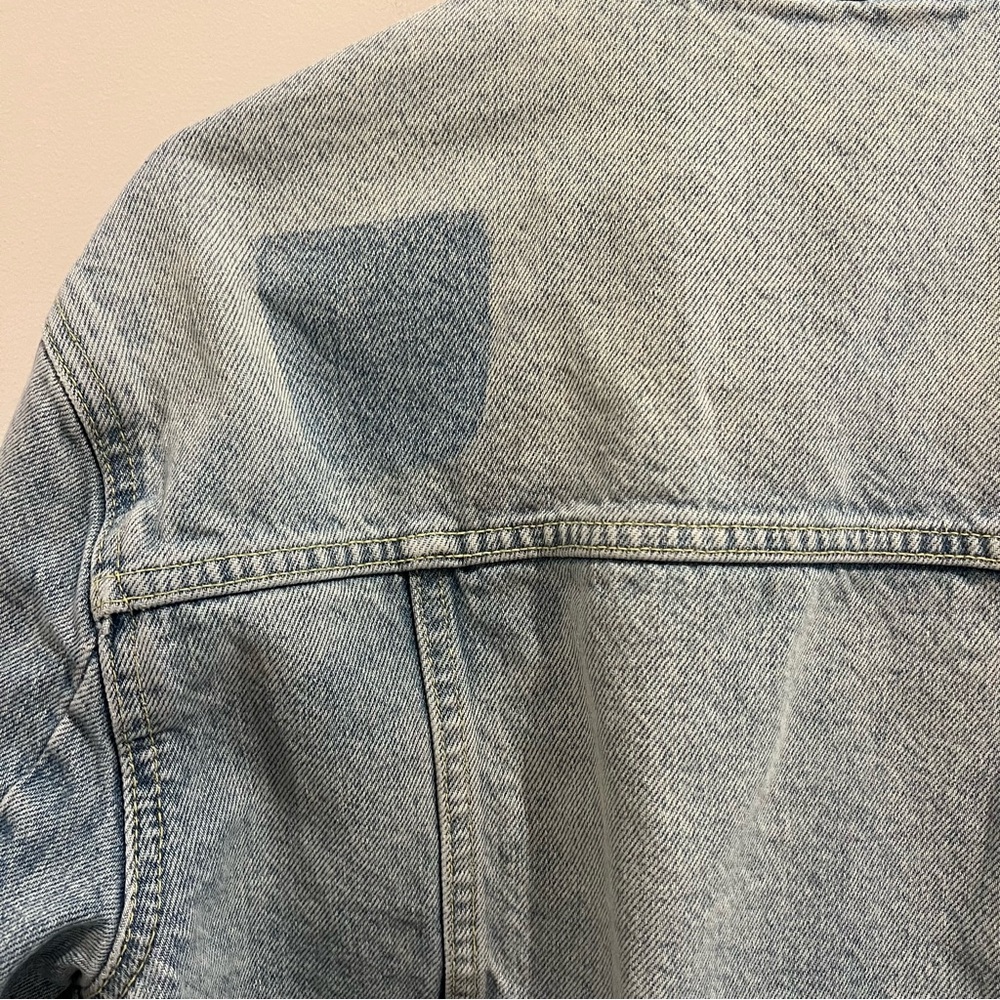 Free People Dillon jean jacket womens size Size S - Picture 13 of 15